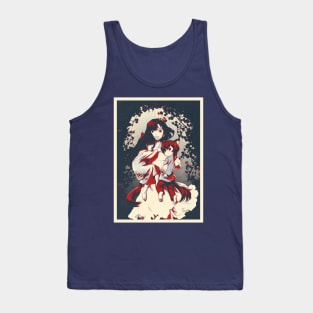 Wolf Children Family Tank Top